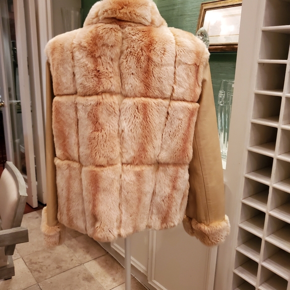 Warm Jacket leather great gift - Picture 4 of 4